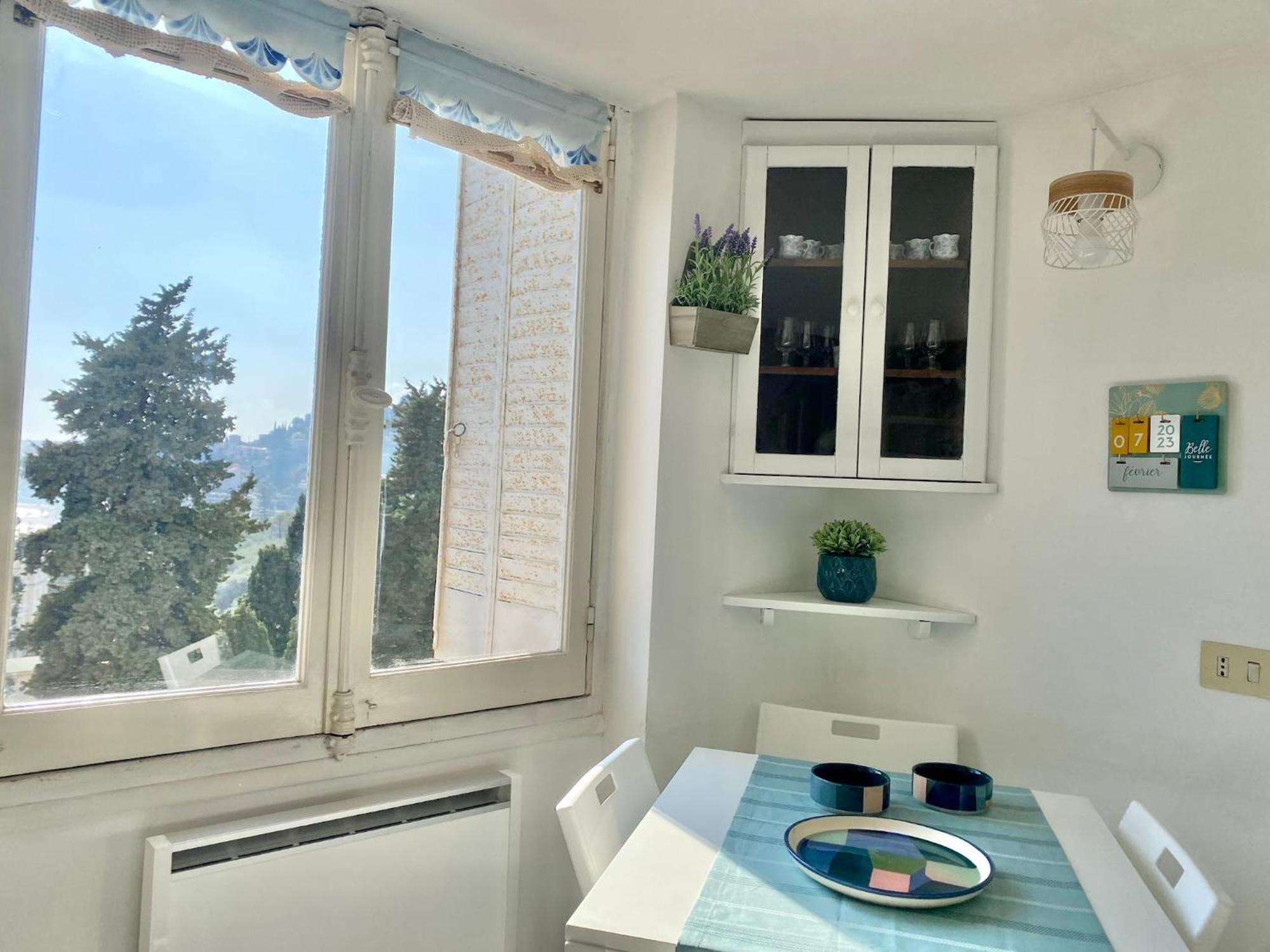 'La Villa Hygie' Cozy Appartement, Vue Mer Menton Exterior photo